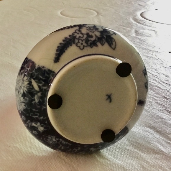 Blue white chinoiserie vase - Picture 4 of 4